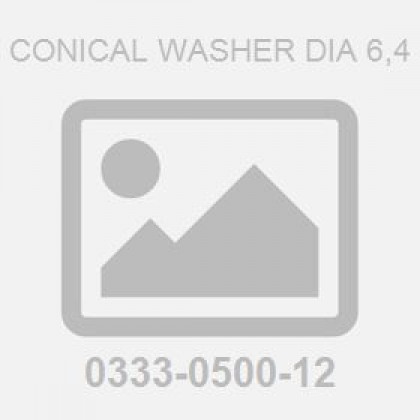 Conical Washer Dia 6,4